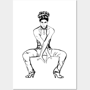 Prince Posters and Art